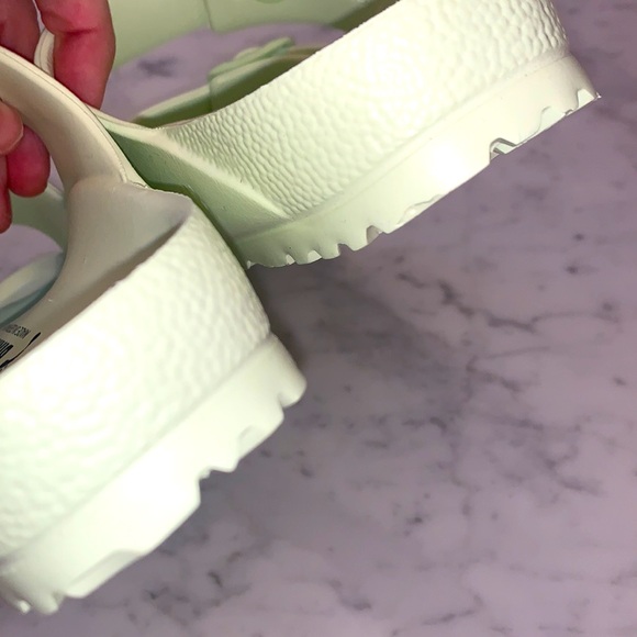 Birkenstock Arizona EVA Sandal Faded Lime Womens Size 37 - Picture 9 of 14